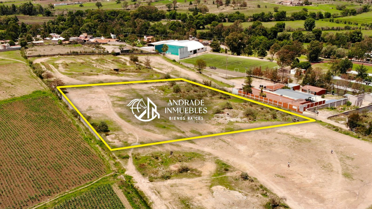 Terreno en Aculco